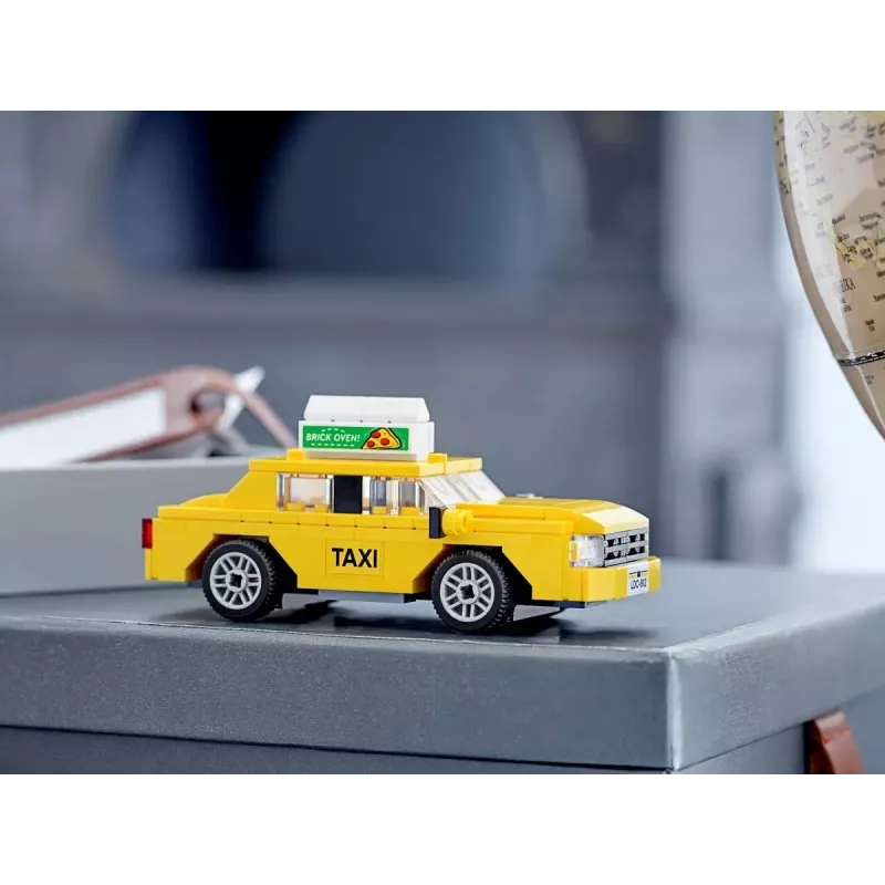 LEGO CREATOR 40468 žlté taxi
