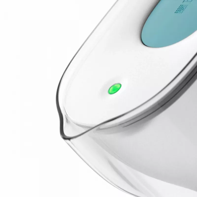 Brita Style eco filtračná kanvica na vodu, ľadovcovo modrá
