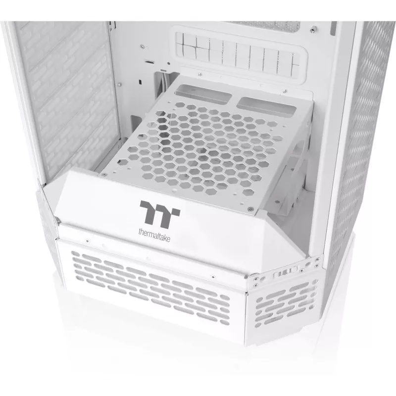 PC skriňa Thermaltake The Tower 250 Snow Mini Tower biela