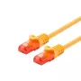 LOGON TCU66U070Y prepojovací kábel Cat6 U/UTP, 7 m, žltý
