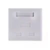Alantec GN011 Sieťová zásuvka Cat6 biela