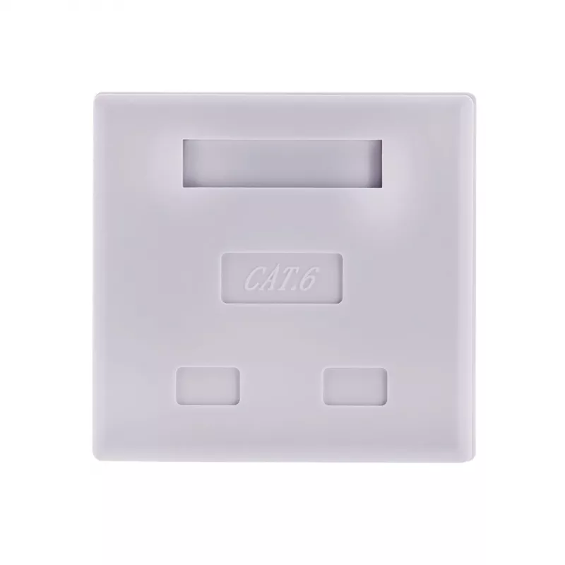 Alantec GN011 Sieťová zásuvka Cat6 biela