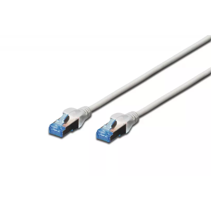 Sieťový kábel Digitus CAT 5e SF/UTP RJ-45 Cat5e 5m sivý