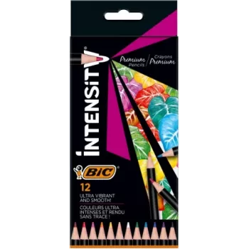 BIC pastelky Intensity 12 farieb 951844