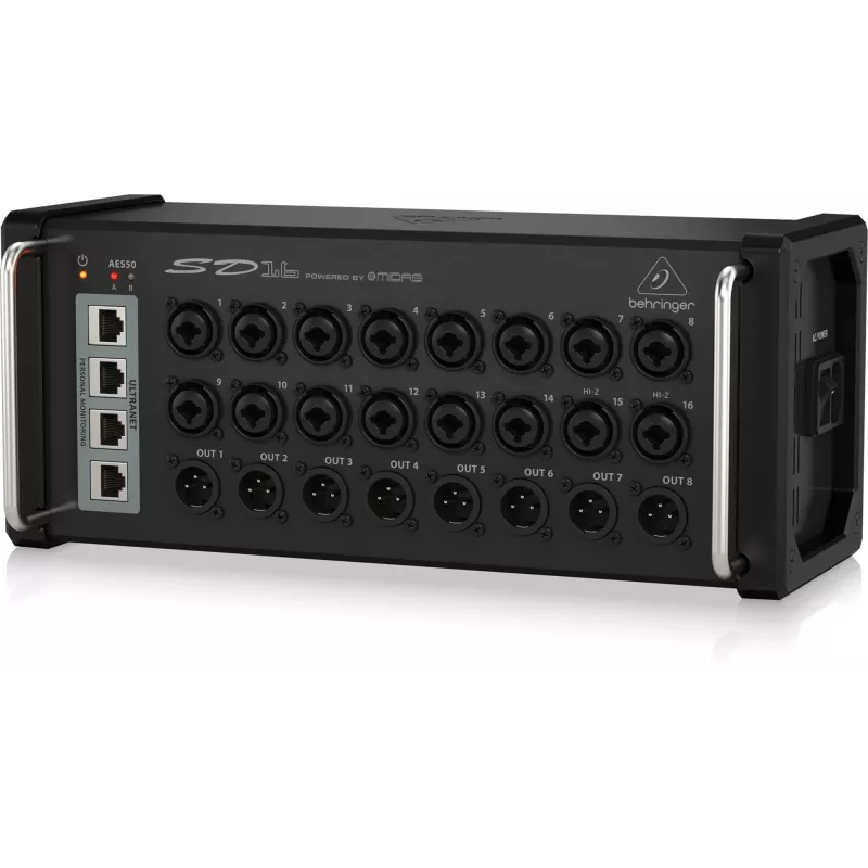 Stagebox Behringer SD16 Čierna Kov
