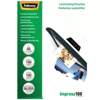 Laminovacia fólia GLOSSY/A5 100 100 ks 5351002 Fellowes