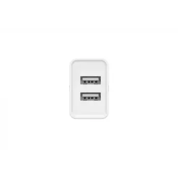 Unitek P1113A-EU - nabíjačka 2X USB-A, 12W, biela