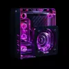 Stealkey Customs SK-UNI 120D Distroplate D-RGB – čierna edícia