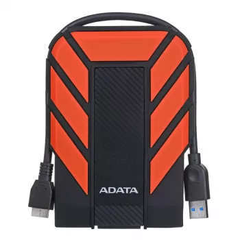 ADATA HD710 Pro externý pevný disk 2 TB 2,5 palca Micro-USB B 3.2 Gen 1 (3.1 Gen 1) čierny, červený