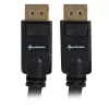 Sharkoon kábel DisplayPort 1.3 samec> 4K čierny 3 metre - kábel - digitálny/zobrazovací/video