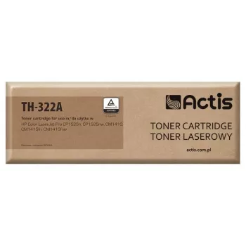 Tonerkazeta ACTIS TH-322A náhrada za HP 128A CE322A, Standard, 1300 strán, žltá