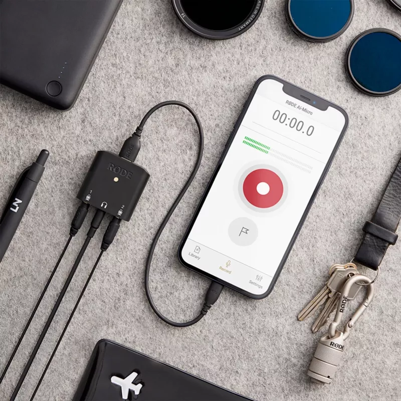 Kábel RØDE SC21 0,3 m Lightning na USB-C 6 g