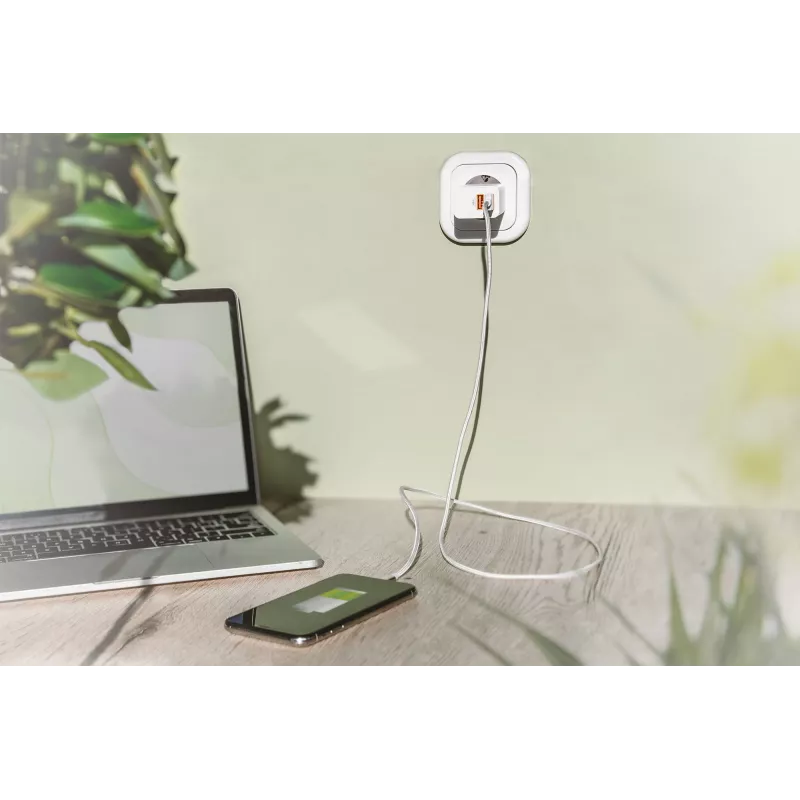 USB nabíjačka Indoor Digitus DA-10061 2x USB-A 15,5W