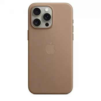 Apple iPhone 15 Pro Max FineWoven puzdro s MagSafe – taupe
