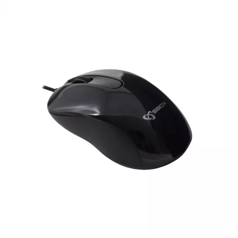 Sbox M-901 optická myš čierna