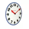 NeXtime nástenné hodiny 8151 Boy, Ø43 cm, biele/modré/čierne/červené