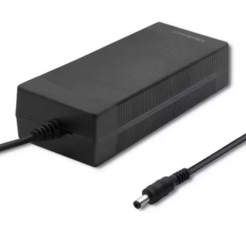 Napájací zdroj invertor Qoltec 50794 interiér 96 W čierny
