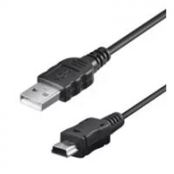 Wentronic 46712 USB kábel čierny