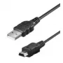 Wentronic 46712 USB kábel čierny