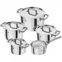 Zwilling BELLASERA set hrncov 5-dielny, 18/10 nerezová oceľ (71160-005-0)
