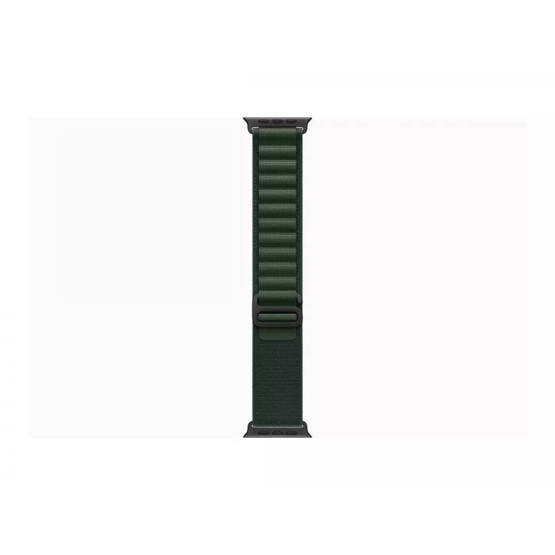 APPLE Watch Ultra 2 GPS + Cellular 49mm Black Titanium Case with Dark Green Alpine Loop – Large