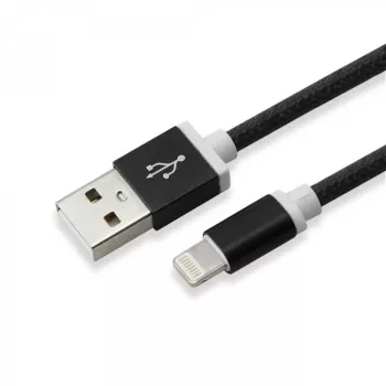 Sbox IPH7-B USB 2.0 8 Pin čierny