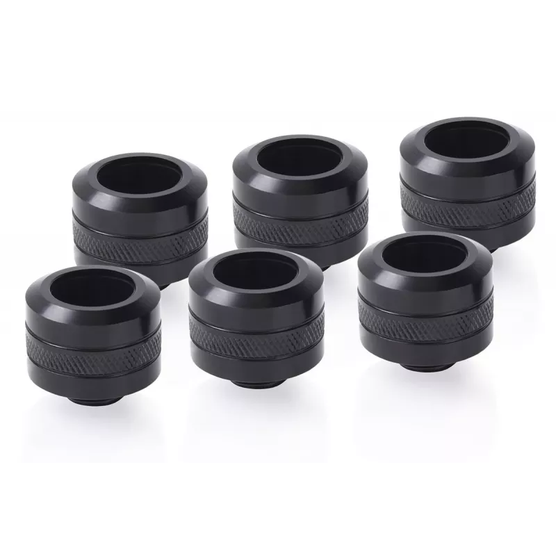 Montážna sada Alphacool 17477 mosadz čierna 23 mm výška 2,6 cm priemer