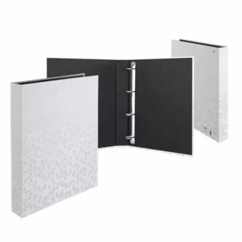 HERMA 20150 fotoalbum, biely, A4, 4-krúžkový mechanizmus