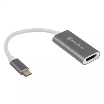 Adaptér SILVERSTONE USB 3.1 Type-C na HDMI 2.0b SST-EP07C-E, adaptér video výstupu