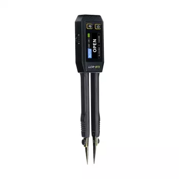 Digitálny pinzetový LCR merač Fnirsi LCR-ST1 – praktický LCR tester pre SMD súčiastky