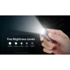 Prívesková baterka Nitecore TINI3 čierna 600 lm USB nabíjateľná