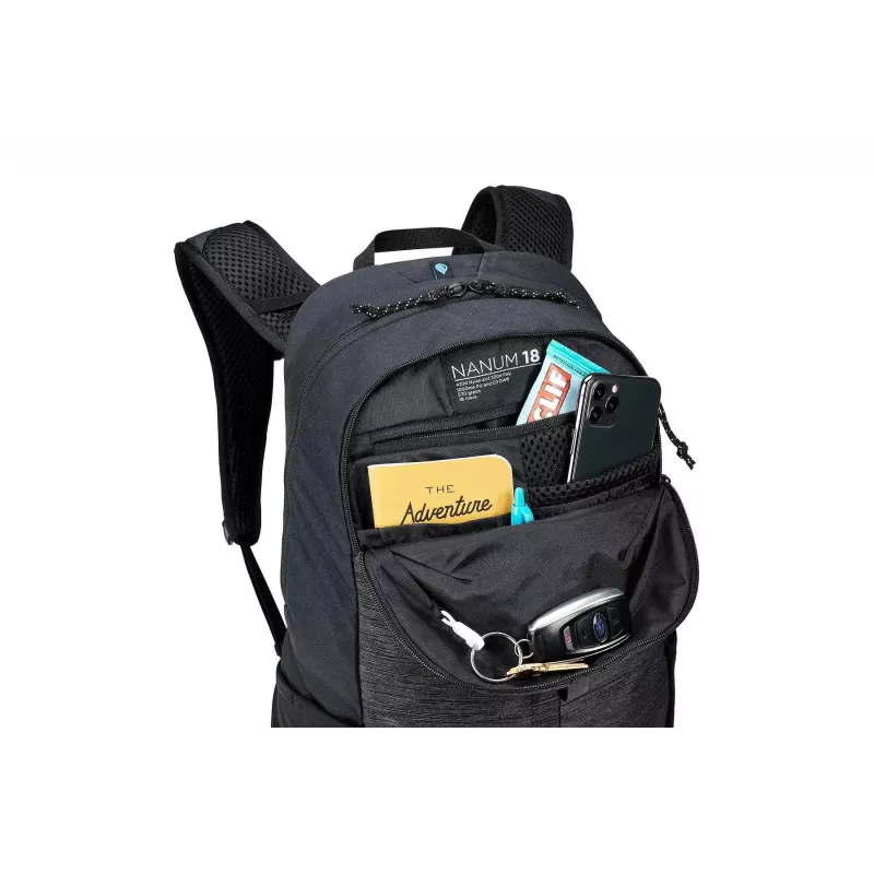 Thule | Nanum, 18L | turistický batoh | čierny