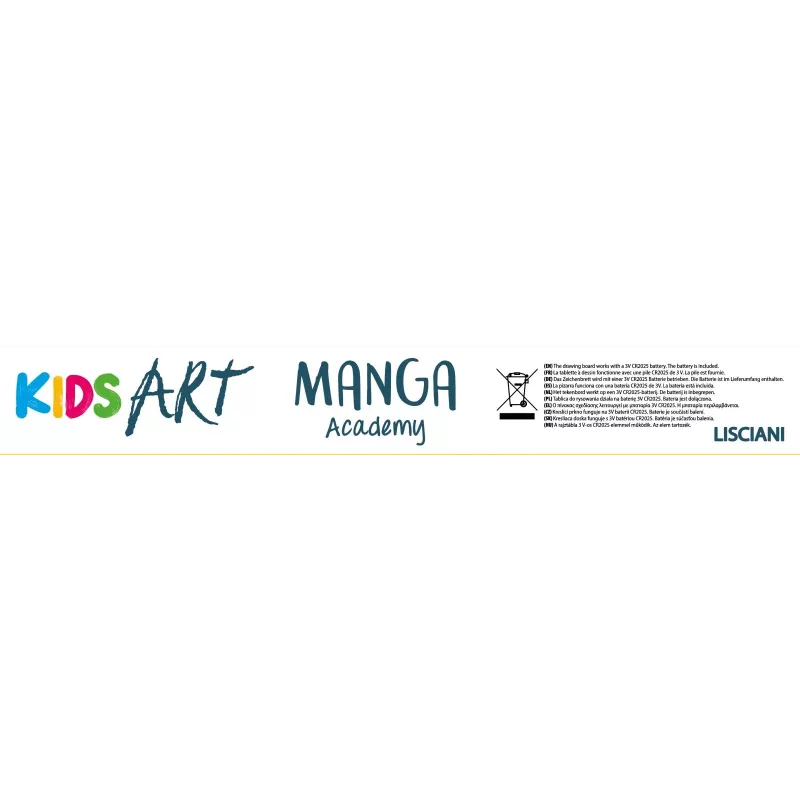 Sada Kids Art - laboratórium Mangi