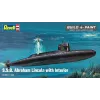 Plastový model lode REVELL S.S.B. Abraham Lincoln mierka 1/253 stavebnica