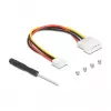DeLOCK 64345 Interný PCIe adaptér USB 2.0 Mini PCI Express