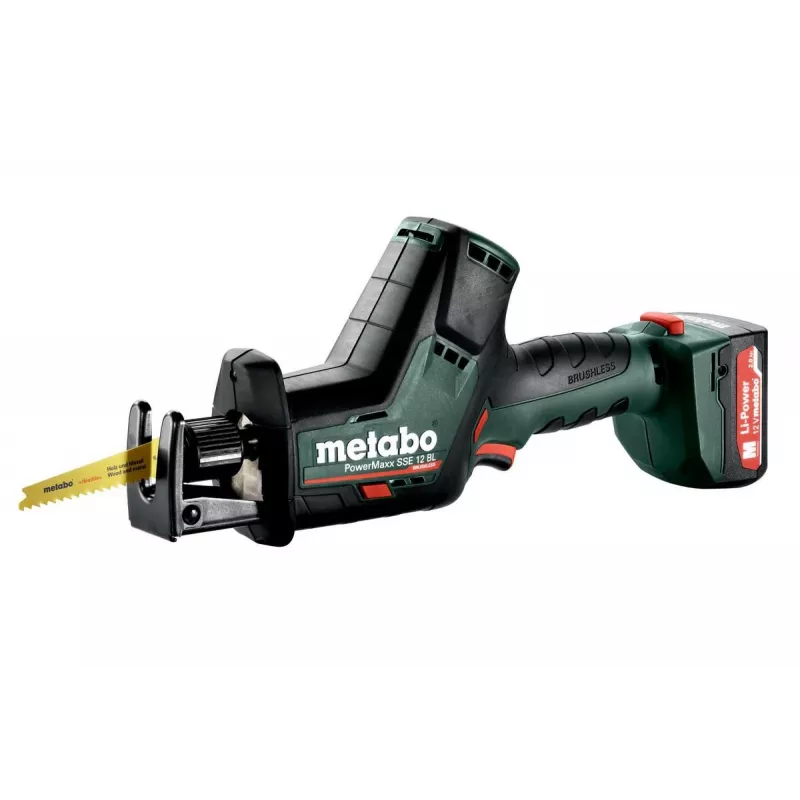 Priamočiara píla Metabo Powermaxx SSE 12 BL