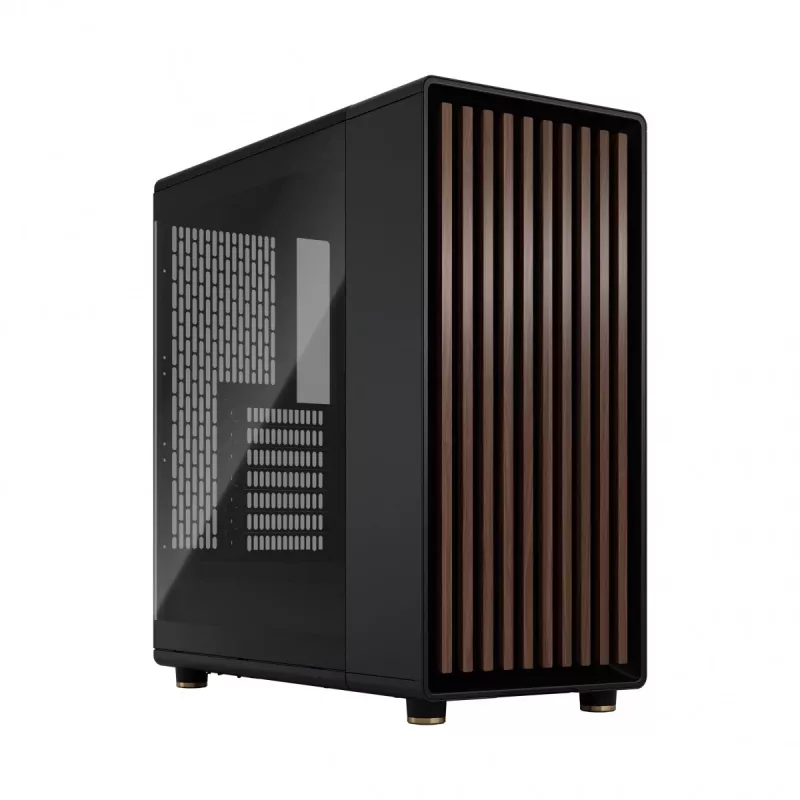 PC skriňa Fractal Design North Midi Tower čierna