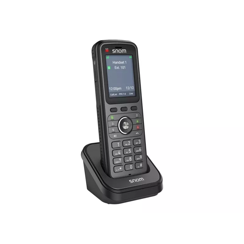Handset Snom M56 EU bezdrôtový DECT handset — Snom M56, DECT…