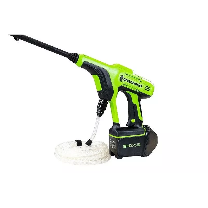 Vysokotlakový čistič GreenWorks G24PW