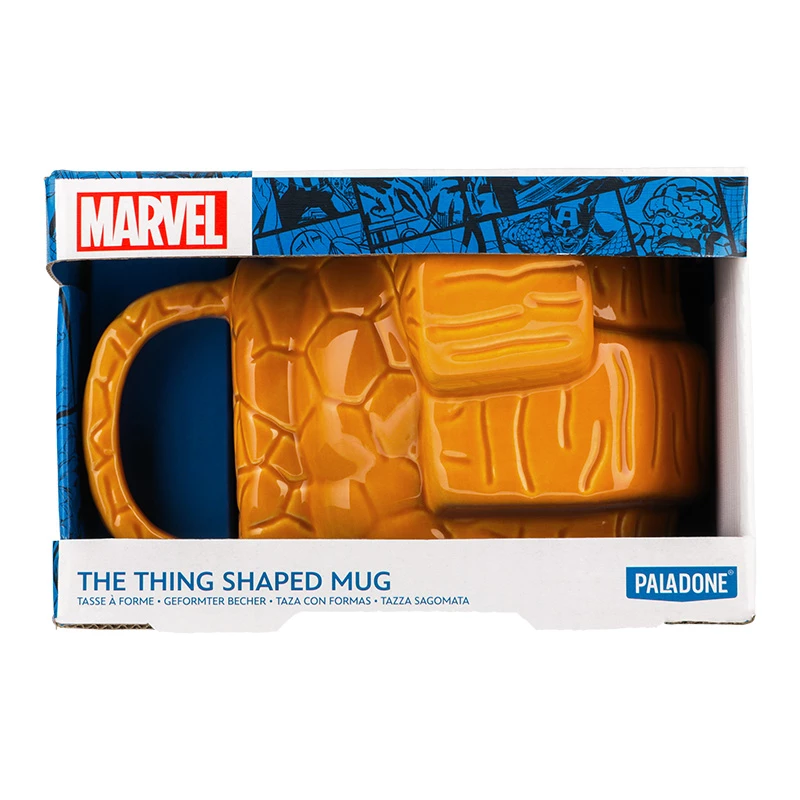 Paladone Marvel Fantastic Four The Thing 3D hrnček v tvare postavy