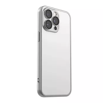 Ochranné puzdro Joyroom JR-15Q2 matne sivé pre iPhone 15 Pro, tenké ochranné puzdro s presnými výrezmi