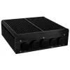 PC skriňa Akasa Pascal PX Ultra Small Form Factor čierna