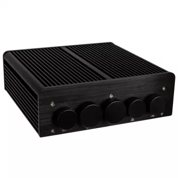 PC skriňa Akasa Pascal PX Ultra Small Form Factor čierna