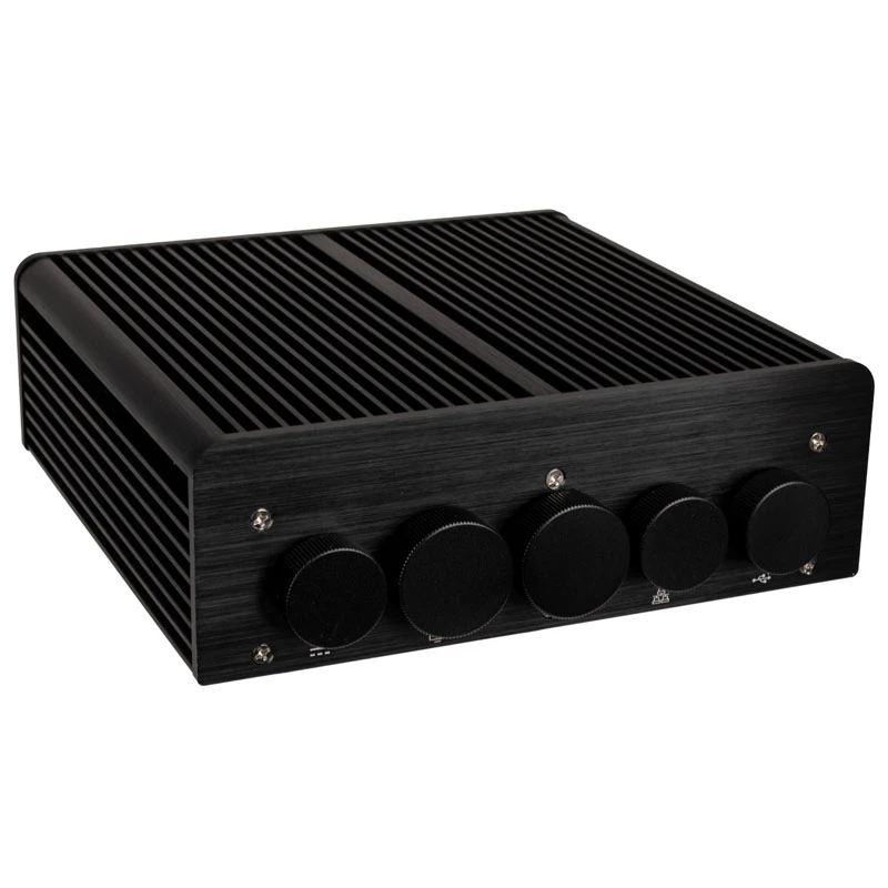 PC skriňa Akasa Pascal PX Ultra Small Form Factor čierna