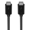 USB-C na USB-C kábel Belkin F2CD084bt0.8MBK 0,8 m 40 Gbit/s čierny