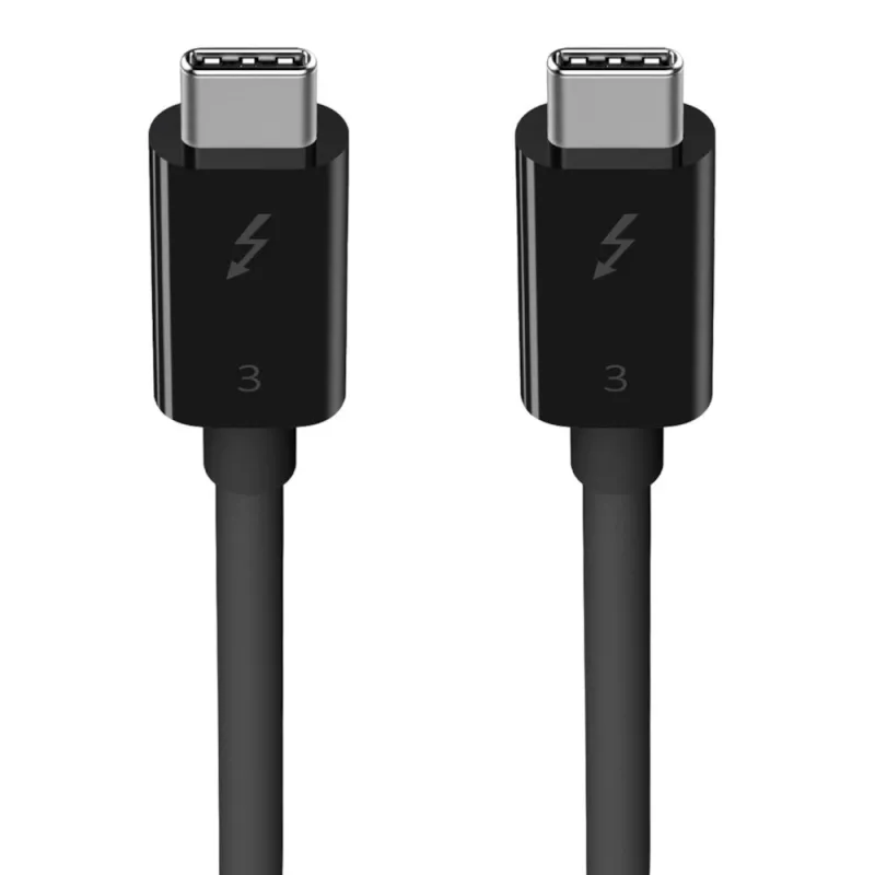 USB-C na USB-C kábel Belkin F2CD084bt0.8MBK 0,8 m 40 Gbit/s čierny