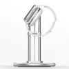 Nabíjací stojan pre Apple Watch SAW-300 indukčný strieborný