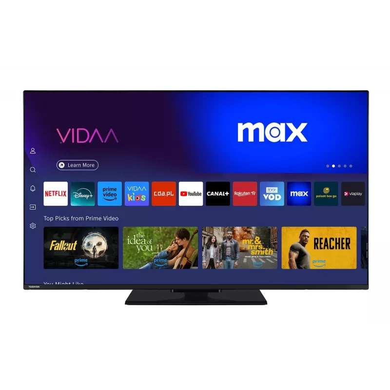 TV Toshiba 50QV3463DG 50 palcov 4K Ultra HD QLED 3840 x 2160