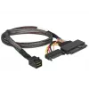 Delock kábel SFF-8643 konektor samec > U.2 SFF-8639 konektor samica + SATA napájací konektor 50 cm (84819)