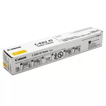 Toner Canon EXV47Y C-EXV47 20000 strán žltá
